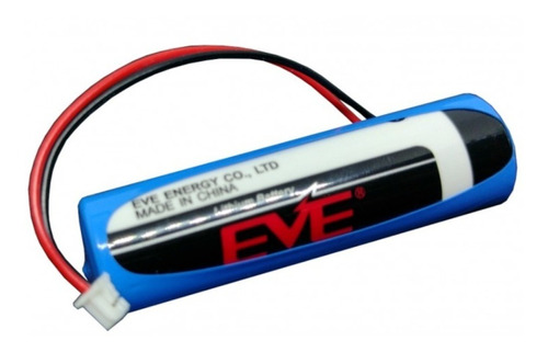 Pila Batería Eve Er14505 Aa 3.6v 2.7ah Conector Blanco Mini