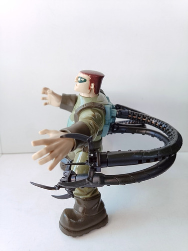 The Spectacular Spider-man Doc Ock Dr. Pulpo Hasbro 2008 (Usado)