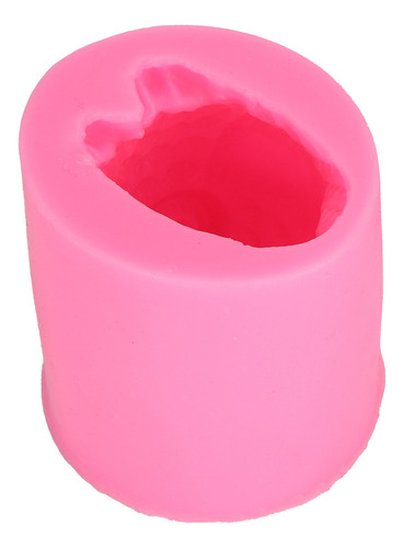 Molde De Silicona Con Forma De Vela En Forma De Búho 3d For