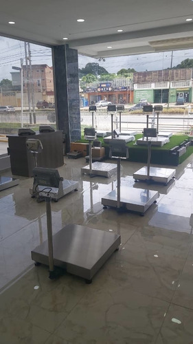 Imagen 3 de 5 de Balanzas Plataformas Electrónicas Industriales Digitales