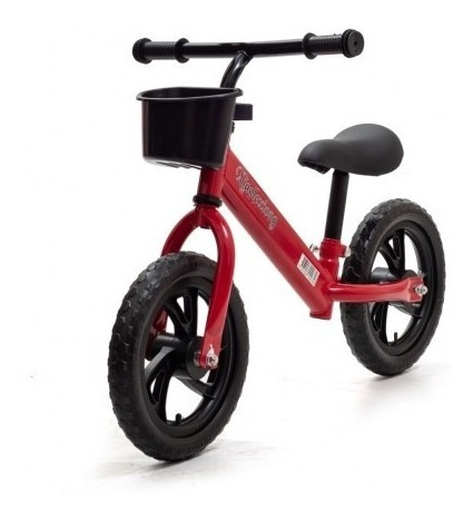 Imagen 1 de 8 de Camicleta Bicicleta  Niños Sin Pedales  Con Canasto  Promo