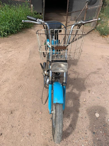 Imagen 2 de 9 de Ciclomotor Zanella 50t Año 1983 Funcionando