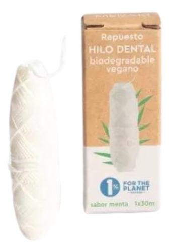 Hilo Dental Meraki Sustentable Biodegradable Refill Vegano