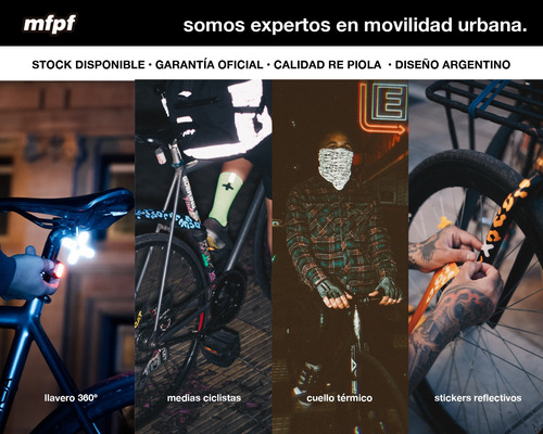 Stickers Reflectivos X6 Mi Pegatina - Más Flashero Por Favor Carbono