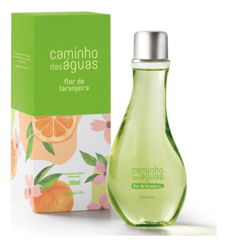 Colônia Caminho Das Águas Flor De Laranjeira 300ml - Jequiti