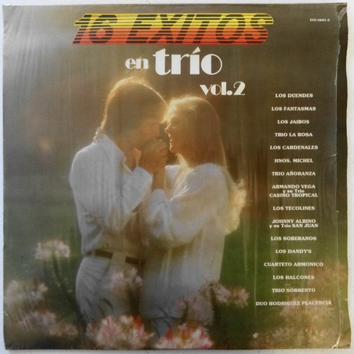 16 Éxitos En Trío Vol. 2 Lp