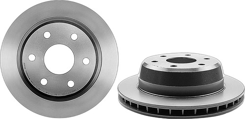 Par Discos Frenos Vent Tras Avalanche 1500 02 Al 06 Brembo