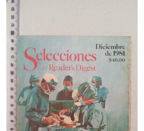 Selecciones Del Reader´s Digest Diciembre De 1981 (Usado)