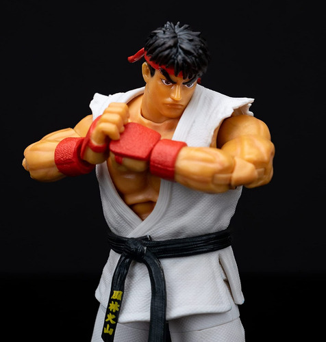 Ultra Street Fighter Ii Ryu Action Figure Jada Toys