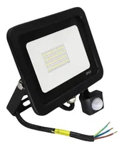 Comprar Reflector Led 10w Sensor De Movimiento Luz Blanca Unilux
