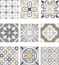 Comprar Azulejos Autoadhesivos Vinilicos 15x15 Cm Pack X 70 Unidades