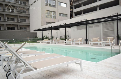 Venta De 1 Ambiente Divisible Full Amenities Y Seguridad 24