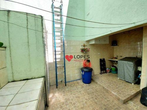Sobrado Com 3 Dormitórios À Venda, 130 M² Por R$ 650.000 - Moóca - São Paulo/sp - So0436