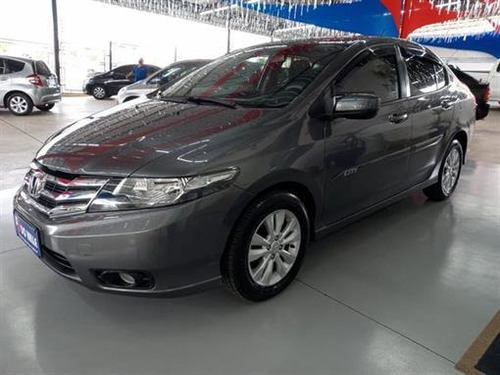 Honda City Lx 1.5 16v (flex) Flex Automático