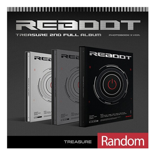 Treasure - Reboot 2nd Full Album Random Original Kpop