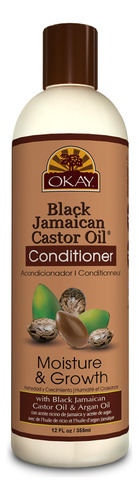 Acondicionador De Aceite De Ricino Jamaicano Negro | Cabello