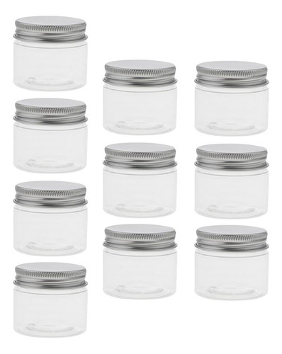 30pcs 50ml Vaciar Cosméticas Bálsamo Labial Tarros