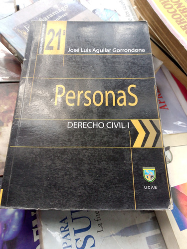 Personas Derecho Civil 1 José Gorrondona 