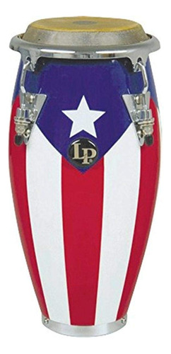 Lpm198-pr Lpmc Mini Tunable Bandera Puertorriquena Madera Co