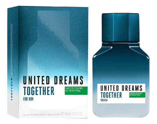 Perfume Original Benetton United Dreams Together Caballero 