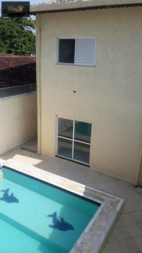 Imagem 17 de 25 de Casa Em Praia Grande Bairro Tupi - V154