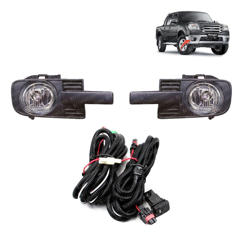 Kit Neblineros Para Ford Ranger 2006