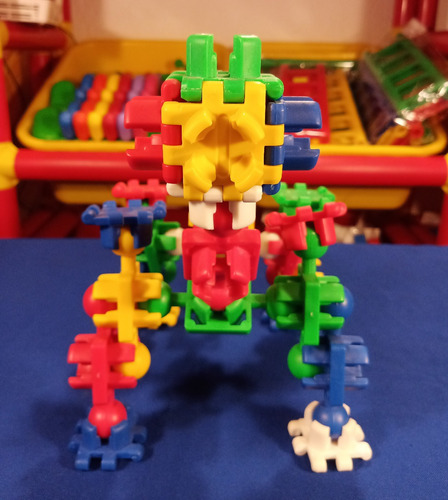Imagen 2 de 7 de Rotulas Juguete De Construccion Con 30 Pz Incluye Estuche