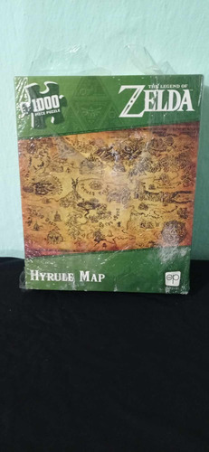 Rompecabezas Puzzle The Legend Of Zelda Hyrule 1000 Piezas