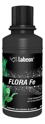 Labcon Flora Fe Para Aquário 100ml Alcon