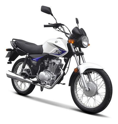 Imagen 5 de 15 de Moto Motomel Cg S2 150 Calle Nacked No Titan Ybr Cb Keller