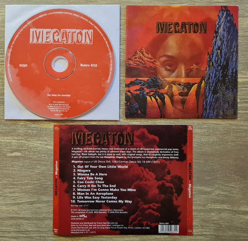 Megaton - Megaton ( Hard Rock)