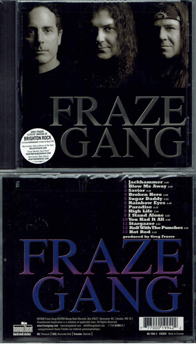 Cd Fraze Gang - Fraze Gang
