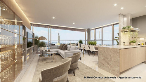 Imagem 17 de 25 de Apartamento Com 3 Dormitórios À Venda Com 184.53m² Por R$ 1.904.000,00 No Bairro Água Verde - Curitiba / Pr - M2av-elr502
