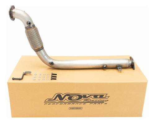Downpipe Ranger 2.2 Xls 2016/2022 4x4 160cv Inox 409 Ø3