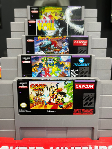 Jogos Para Super Nintendo A Sua Escolha (sem Save)