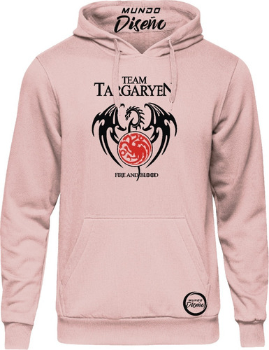 Polerones De Hombre Con Capucha Game Of Thrones - Targaryen