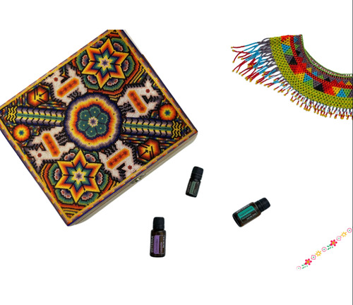 Caja Huichol Artesanal Hechas A Mano
