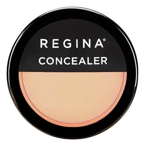 Corrector De Ojeras Regina Cremoso Liviano Natural Tono 02 Rosa Calido