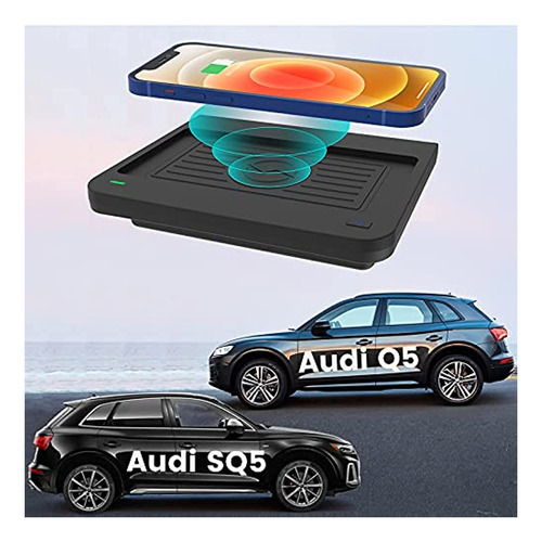 Cargador De Teléfono Inalámbrico Para Automóvil Para Audi Q5