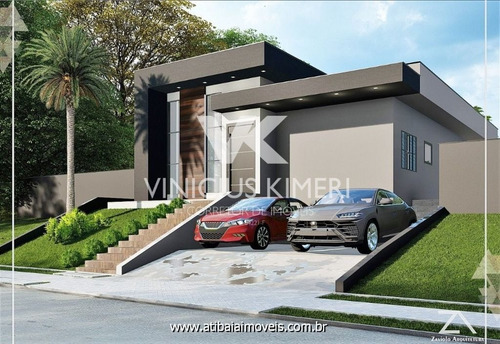 Imagem 2 de 30 de Casa Com 3 Dormitórios No Condomínio Buona Vita Atibaia - Ca0355