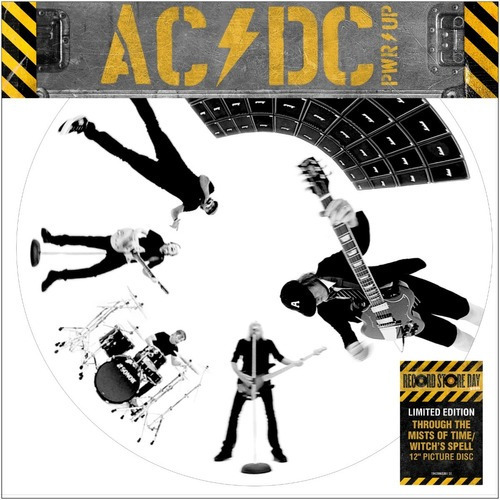 Ac/dc Through The Mists Of Time Picture Disc Rsd 2021