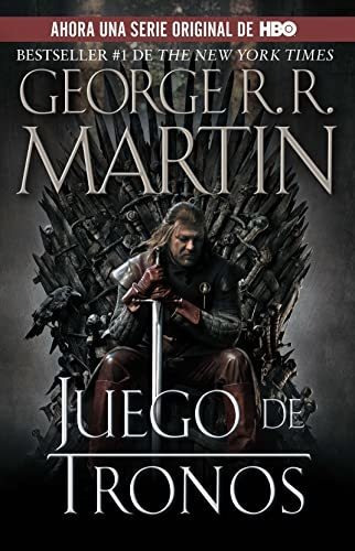 Libro : Juego De Tronos / A Game Of Thrones (cancion De... 