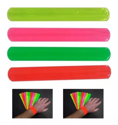 Algún día Negligencia médica Marchito Pack X 40 - Pulseras Magicas Fluo