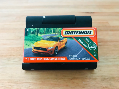 Matchbox - ´18 Ford Mustang Convertible- 03 _recs