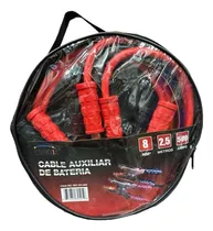 Comprar Cables Auxiliares De Batería 500amp 2,50 Mts C\u002F Estuche 