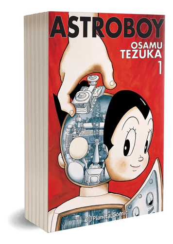 Manga Astroboy #01 - Planeta Comic - Dgl Games & Comics