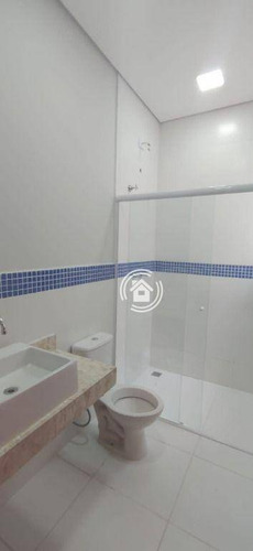 Imagem 11 de 18 de Casa Com 2 Dormitórios À Venda, 99 M² Por R$ 465.000,01 - Condomínio Terras De São Francisco - Sorocaba/sp - Ca0895