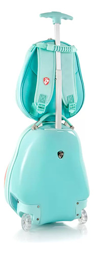 Set De Maleta Y Mochila Travel Tots Heys 3 Mod Diferentes