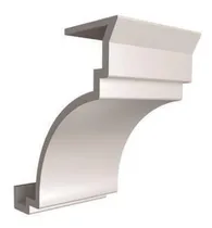 Comprar Unión Media Caña Clic - Cielo Raso Techo Pared Colores