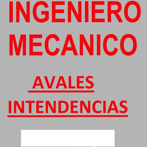 Imagen 10 de 10 de Ingeniero Mecánico Automotriz. Empadronamiento Trailers.